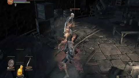 Dark Souls 3 Dagger Only Run Part 1(old)