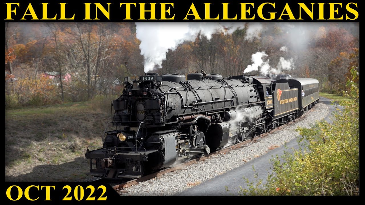 Western Maryland 1309: Allegany Autumn Thunder