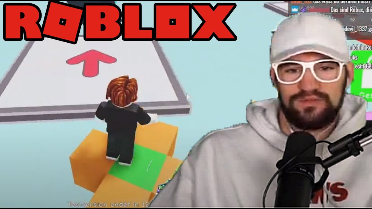 Das erste Mal ROBLOX!