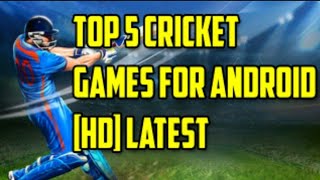 Top 5 best cricket games for android screenshot 1