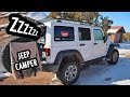 How to Sleep & Camp in a Jeep Wrangler!