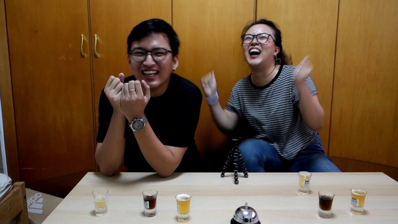 Beer guessing game YouTube