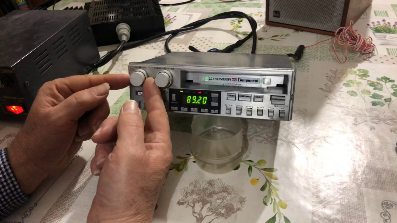 Pioneer Kex 73 Component Autoradio + Gm4 Verstärker Rarität in Bayern