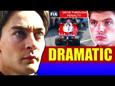 Russell & Leclerc FURIOUS at INSANE Monaco GP! 💥😭
