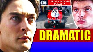 F1 news – Russell &amp; Leclerc FURIOUS at INSANE Monaco GP! 💥😭