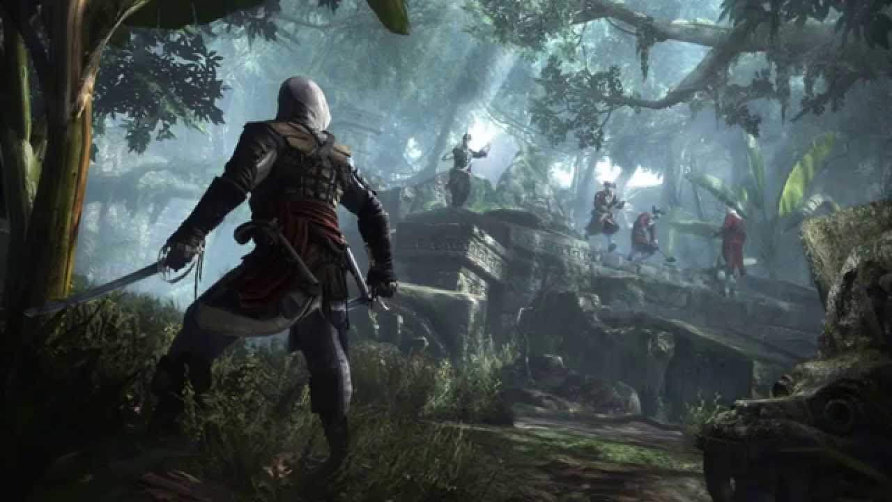 Assassin's Creed 4 Black Flag OST - Confrontation