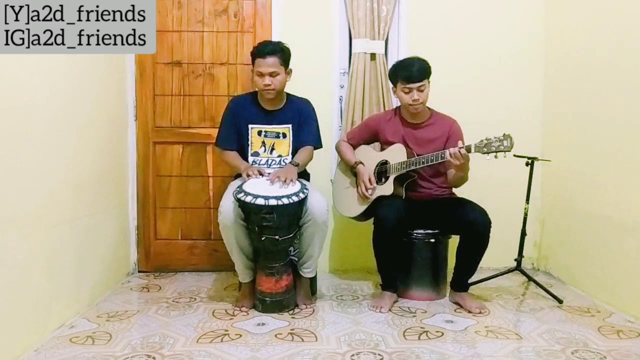 Cakra Khan - kekasih bayangan (cover by a2d_friends) - YouTube