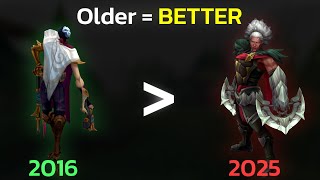 The decreasing QUALITY of League's CHARACTERS