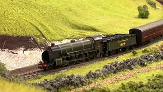 June layout update and a short running session