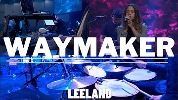 Way Maker-Leeland-Live Drum Cam at Eastlake church