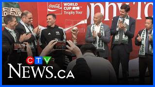 كأس العالم تصل إلى فانكوفر screenshot 2