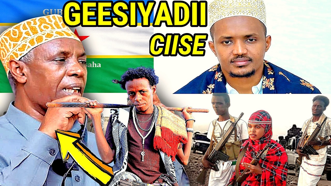 GESIYADII CIISE OO CIBADEYSTAY MANTA GAARI DAGAAL KA QABSATEY SAMAROON CARARKII ILA BORAME KU GASHEY