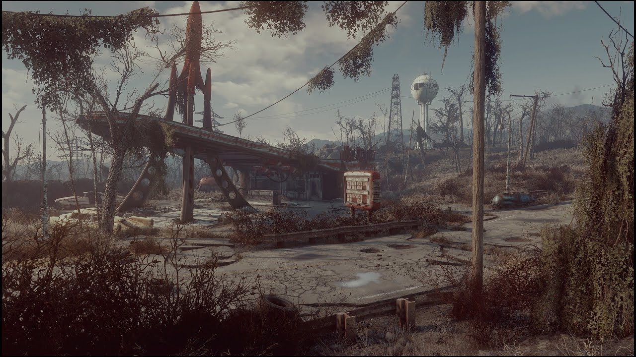 Fallout 4 - EP21 - The Lost Episode - modded