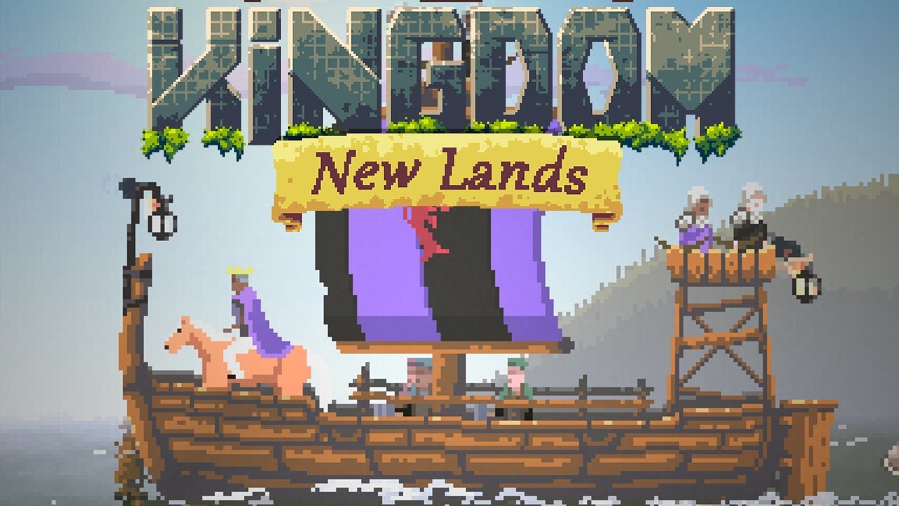 New lands 1. Третий остров Kingdom New Lands. Kingdom New Lands карта. Kingdom: New Lands инвентарь. Kingdom New Lands гербы.