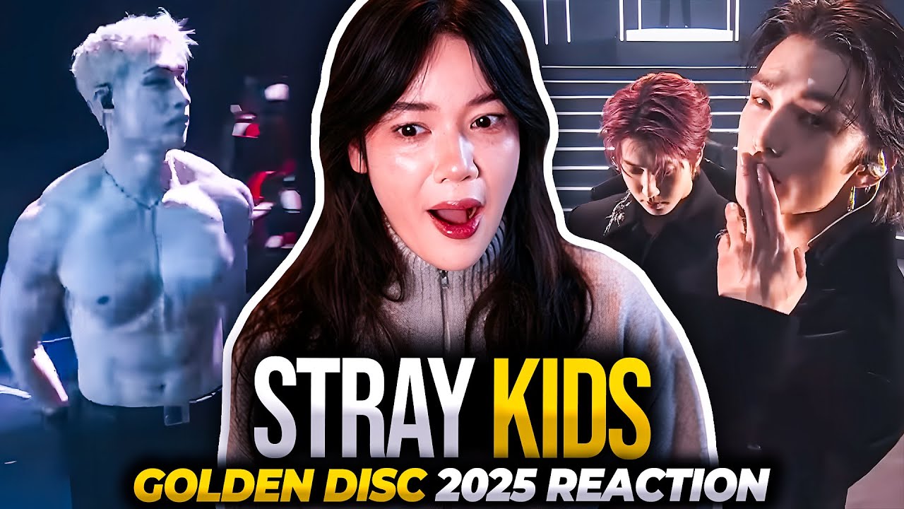 Stray Kids Golden Disc 2026 Reaction | DIVINE, DO IT, CEREMONY