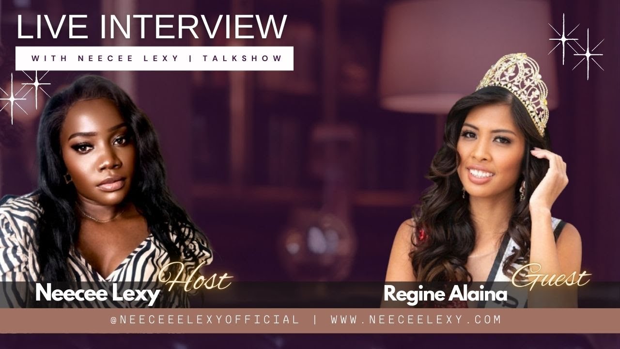 LIVE Interview: Regine Alaina, Ms. Galaxy Canada & Radio Personality | 