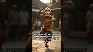 How Barong Keeps the Eternal Cosmic Balance Told | Asian History | East Untold 👹