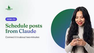 Claude MCP Connector: Schedule Social Media Posts from Claude