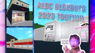 ALDC Bloxburg 2023 Tour | ROBLOX | Bloxburg Build