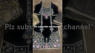 Handwork suit #handmade #embroidery