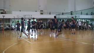 20121201 北英盃 淡江VS東華Part1