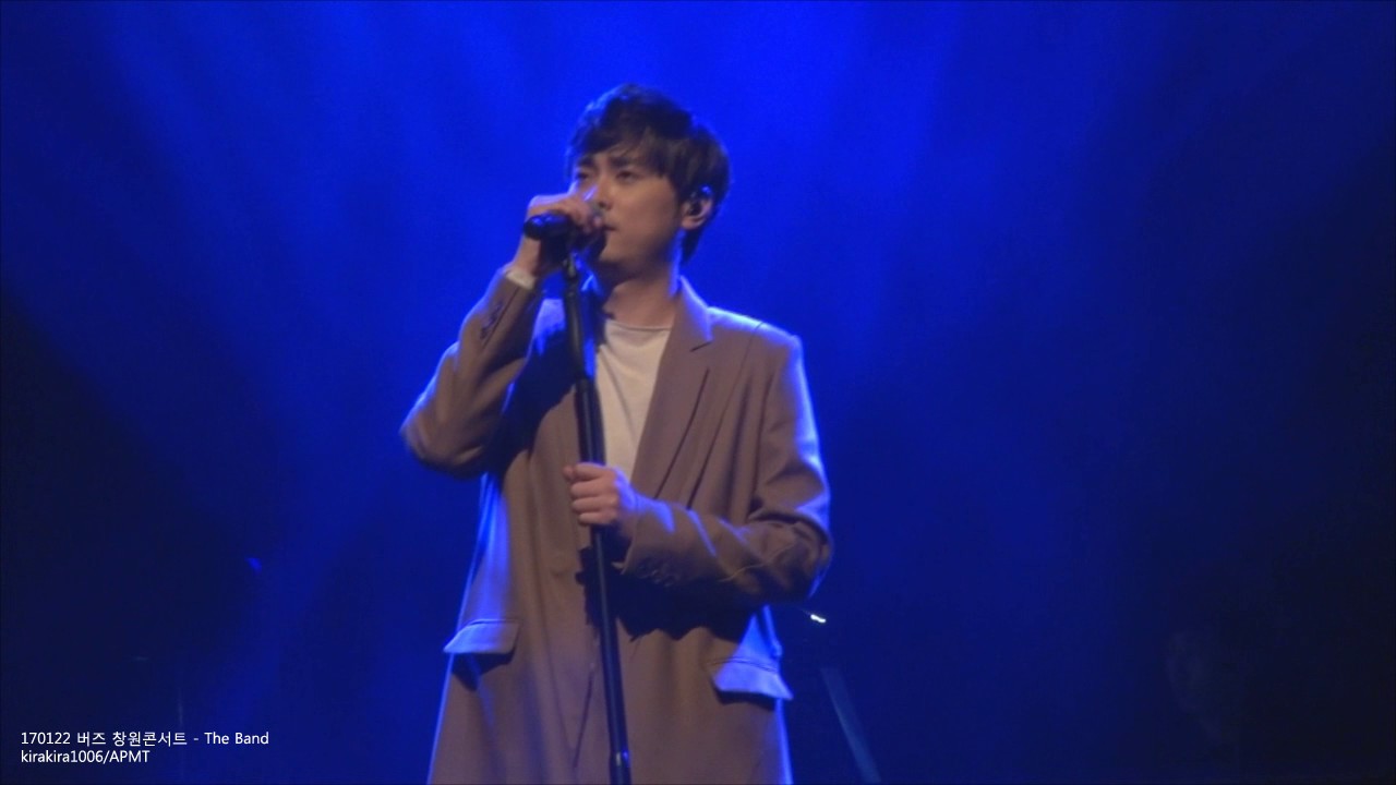 170122 버즈 창원콘서트 - 넌 살아있다
