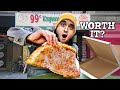 I Ate NYC $1.00 Pizza For 24 Hours