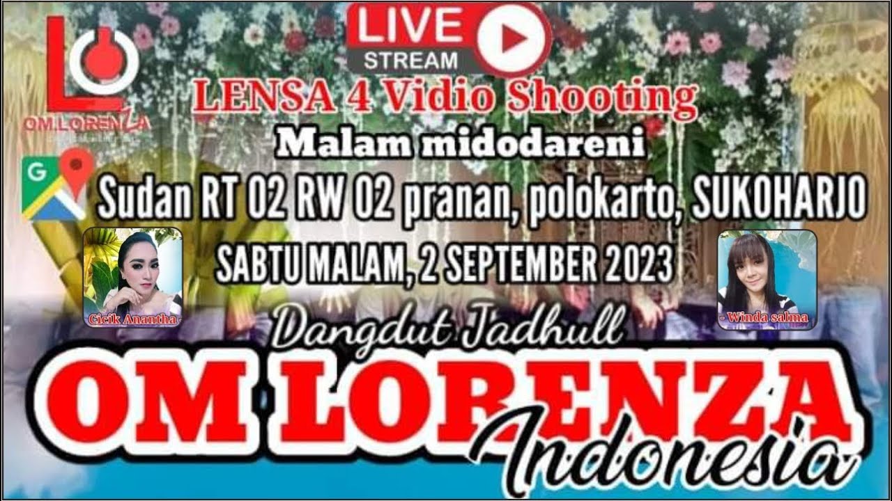 🔴📡LIVE OM . LORENZA Jadhull // LORENZA SOUND SYSTEM // SUDAN . 2 SEPTEMBER 2023