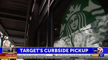 Target adds Starbucks orders to curbside pickup