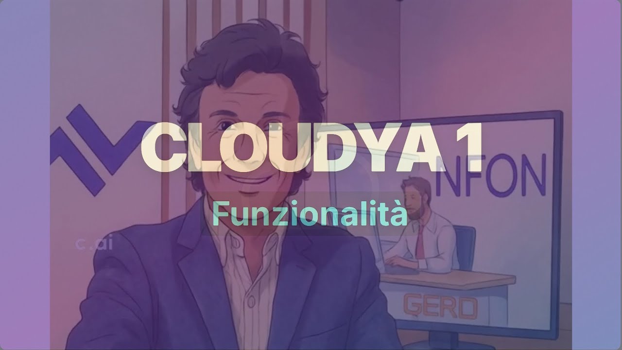 CLOUDYA 1 - Le Funzionalità Essenziali del Centralino Cloud NFON