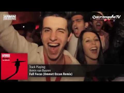 Armin van Buuren - Full Focus Ummet Ozcan Remix⏪