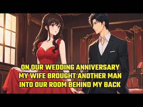 On Our Wedding Anniversary, My Wife Brought Another Man into Our Room Behind My Back