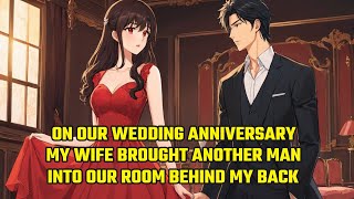 On Our Wedding Anniversary, My Wife Brought Another Man into Our Room Behind My Back