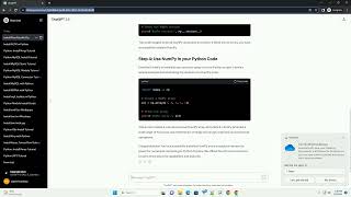 python install numpy
