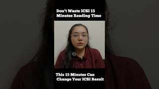 This 15 Minutes Can Change Your ICSI Result | Reading Time Strategy #icsi