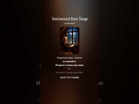 Sentimental Rain Tango Сентиментальное Танго Дождя