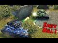 Tanki Online - Juggernaut Vs Striker M4 + Booster Drone!