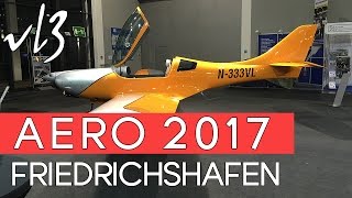 Overview of aero 2017 in friedrichshafen. arrival markdorf edny, at
the edge lake constance, parking middle a hundred other machines.
extraor...