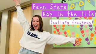 Penn State Day in the Life (college freshman)