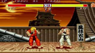 Street Fighter 2
This is Street Fighter 2 recorded with Fraps. I played it with Mame 32 Plus. I remember when I had this game on Super Nintendo. Its one of the best games Ive ever played. Hope you like this video. Edited with Sony Vegas Movie Studio 9 Platinum. Street Fighter 2