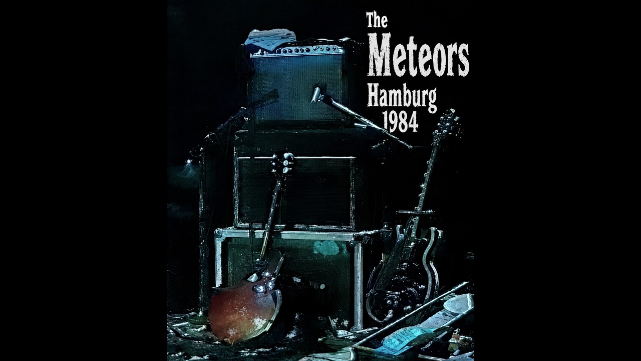 The Meteors Rockpalast 1984 Almost Complete #psychobillymusic