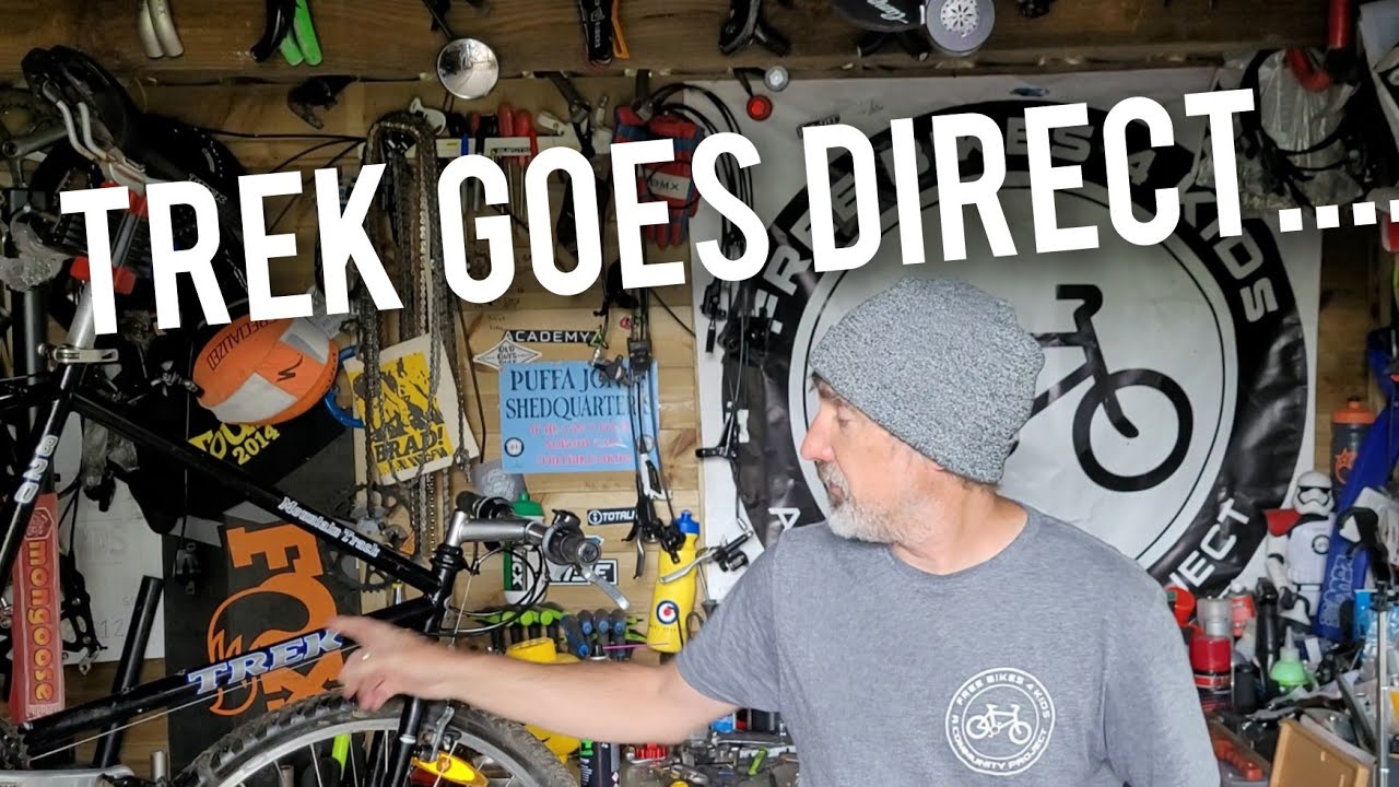 Trek goes 'Direct to Consumer' .....