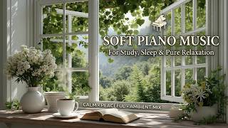 Soft Piano Music for Study & Focus | Gentle Melodies for Deep Work & Reading 🌿 screenshot 4