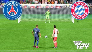 FIFA 24 | PSG vs Bayern Munich | Mbappe vs Harry Kane | UCL FINAL | Penalty Shootout - PS5 Gameplay