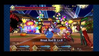 FGO - Oniland Halloween 2020 - Raid - Cure - 1-turn w Shuten caster ft. Chloe screenshot 2