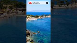 Родзинка Егейського моря туреччина кушадаси море turkey kuşadası sea