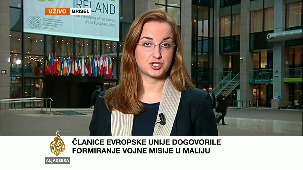 كاتارينا درليا تتحدث عن الجلسة الاستثنائية بشأن مالي – الجزيرة البلقان
