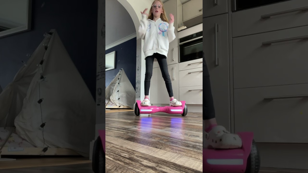 I got a hoverboard for my birthday!!!