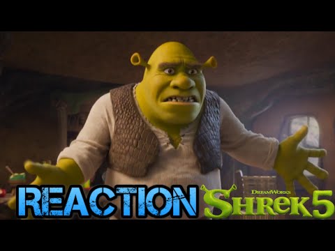 Shrek 5 Teaser - Reaction The Redesigns Didn't Change