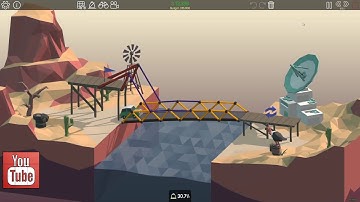 Poly Bridge 2-14 Moving Up (Under Stress And Under Budget)